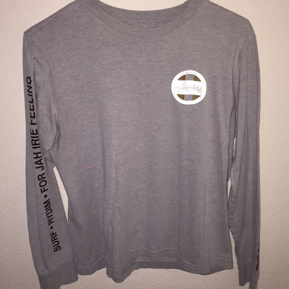 Stüssy limited edition reflective shirt